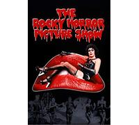 ELITEPRINT BEST UK MUSICAL THEATRE POSTERS THE ROCKY HORROR PICTURE SHOW On 250gsm PRINT MATERIAL ART CARD A4 Reproduction Poster