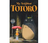 ELITEPRINT MY NEIGHBOUR TOTORO CLASSIC A3 HAYAO MIYAZAKI MOVIE POSTER ON 250GSM PRINT MATERIAL