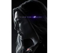 ELITEPRINT SCARLET WITCH A4 POSTER AVENGERS ENDGAME ON 250GSM PRINT MATERIAL