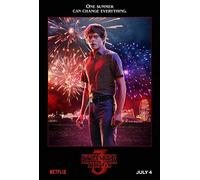 ELITEPRINT STRANGER THINGS 3 JONATHAN CLASSIC STRANGER THINGS SERIES A3 POSTER ON 250GSM PRINT MATERIAL