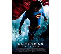 ELITEPRINT SUPERMAN RETURNS V1 2006 CLASSIC A4 SUPERMAN POSTER ON 250GSM PRINT MATERIAL