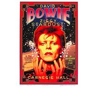 ELITEPRINT VINTAGE BAND DAVID BOWIE ZIGGY STARDUST Rock & Roll Concert Gig Advertisement A3 POSTER ON 250GSM PRINT MATERIAL WALL ART REPRODUCTION