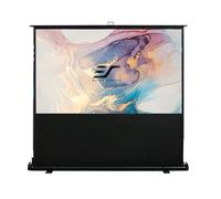 Elitescreens F100NWH ezCinema Series Canvas (Diagonal 254 cm (100 Inches) Height 124.5 cm (49 Inches) Width 221.5 cm (87.2 Inches) Format 16:9 Black