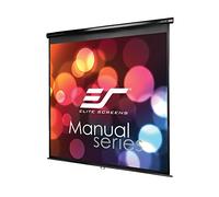 Elitescreens Manual 99 "White 1: 1 Projection Screen - Projection screen (M99UWS1, 2,51 M (99), 7 cm, 7 cm, 1: 1, White)