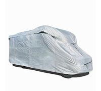 EliteShield ShieldAll Ultimate Class C RV Cover, Waterproof UV Resistant Class C Motorhome Cover Fits 30 feet to 32 feet Class C RV, Silver Color