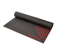 EliteSRS Jump Rope Mat Fitness -, Durable Fitness Mat With Non-Slip Texture - Portable: Easy To Store And Clean - Absorbs The Impact On Joints And Extends Jump Rope Life Black
