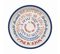 elitetins Emma Bridgewater Coast Toast Deepwell Tin Tray 300 mm (d)