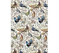 EliteTins Game Birds Tea Towel