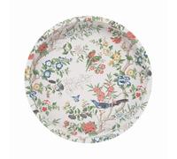 elitetins Sanderson Chinoiserie Hall Deepwell Tin Tray 300 mm (d)