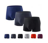 Elitevienna Boxer Briefs, Elite Vienna Boxers, Fluidcore Boxers, Kaymila Boxer Briefs, Mens Incontinence Underwear (3pcs-a,3XL)