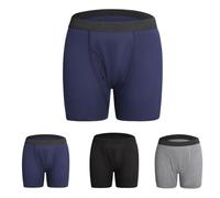 Elitevienna Boxer Briefs, Fluidcore Boxers, Elitevienna Men's Ultra-Absorbent Incontinence Boxer Briefs (Blue,XL)