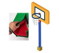 Elitix 5x5 10x10 12x12 Square Basketball Pole Padding with Velcro Straps, Basement Post Pole Padding 72 inch, 6 ft Support Post Barrier Cover(Blue,6"x6"(15x15cm))