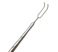 Elitix Adjustable Telescoping Boat Pole for Docking, Heavy Duty Boat Hook Pole One Piece, Pool Rescue Hook/Snake Hook for Ball Python(96-238cm/37.8-93.7in)