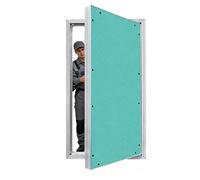 Elitix Drywall Access Panel Spring Loaded for Inspection, Wall Access Door for Shower Plumbing, Cable Revision Hatch/Network Hole Cover(16x50in(406x1270mm))