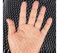 Elitix Garden Netting - White Nylon, Farm Roof Ponds Trellis Anti Bird Netting with 2cm Square Mesh, Professional Durable Protection Tree Protectors(10x20m/33x66ft)