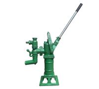 Elitix Hand Well Pump Hand Pitcher Pump for Deep Well Water, Handheld Manual Pumpfor Outdoor Yard Garden Farm Irrigation, Old Fashion Pitcher Hand Pump Easy Installation(Green)