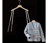 Elitix Mannequin Hanger Metal Coat Hanger Pole Adjustable Poseable, Body Shape Display Hangers for Photography/Wardrobe, Mannequin Suit Hanger Stand for Coat Jackets(Women)