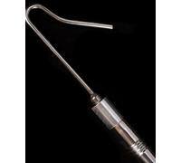 Elitix One Piece Boat Hook Stainless Steel for Docking, Sturdy Telescoping Pole for Rescue Rescue or Construction, Dinghy Raft Push Pole/Snake Hook(Style a)