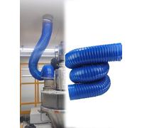 Elitix Tumble Dryer Vent Hose Dryer Vent Kit Through Wall with Hose/Duct Connector, Flexable Dryer Exhaust Hose for Tight Space, Insulated Extension Pipe/Air Ducting(400cm(13ft/157),D 200mm(7.9"))