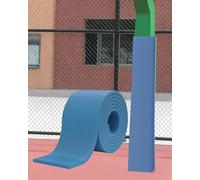 Elitix Universal Basketball Pole Pad 2 4 6 8 10 Pack, Wrap Around Protective Pole Padding for Outdoor Indoor, Carport Collision Barrier Mat for Post(Blue,1pc)