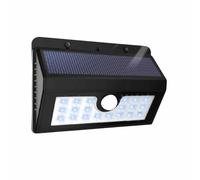 Elito Home & Garden 20 SMD Solar Motion Sensor Light - Auto On/Off, Waterproof Outdoor Wall Light