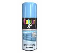 Elito Home & Garden® All Purpose Aerosol Spray Paint 400ml | Indoor Outdoor Home Garden | Quick Drying Spray, Fast Dry | Excellent Coverage for Metal, Wood, Plastic and More (Pack of 1, Blue Sky)
