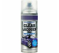 Elito Home & Garden® Clear Lacquer Spray Paint 400ml | Professional Quality | Ideal and Perfect Finish for Cars, Bikes, Vans, Metal and Wood (Pack of 1 - 400 ml, Clear Lacquer)