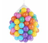 Elito Home & Garden Plastic Play Balls For Children Ball Pits Pool Bouncy Castle Multicoloured Swimming/Paddling Pools Kindergartens & Nurseries (100 Multicolour Ball)