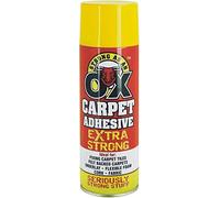 Elito Home & Garden® Silicone Grease Aerosol Spray Lubricant Can Water Resistant Oil 300ml (1 Pack, Carpet Adhesive)