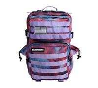 ELITRAINX 25L Tactical Military Waterproof Backpack for Sports, Cabin Airplane, Gym, Outdoors, CrossTraining by Elitex Training (Nebula)