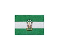 ELITRAINX Communities of Spain Flag Embroidered Patch with Hook and Loop Back (Andalusia)
