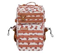 ELITRAINX ELITEX TRAINING 45L Military Tactical Backpack USA Waterproof Sports Backpack Airplane Cabin Cross Training Portable Outdoor Sports Gym, Teddy Bear, 45 Litros