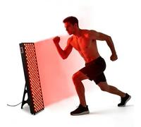 Elitzia 1000W Red Light Therapy Panel with Adjustable Stand 200PCS 5W High-Power LEDs 4 Wavelengths (630nm 660nm 810nm 850nm) Red Light & Near Infrared Therapy Device for Full Body Face Use ETRL01C