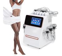 Elitzia 11 in 1 Facial Body Machine 80K Cavitation Fat Burning Ultrasonic Radio Frequency Vacuum LED Lipo Laser & EMS Cavitation Device Facial Lifting Body Shaper Sculpting Slimming Machine ETDSD126