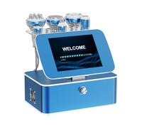 Elitzia 40K Cavitation Machine 6 in 1 Body Sculpting Machine Professional Salon Beauty SPA Skin Lift Body Slimming Sculpting Fat Burning Vacuum RF&Bio Hot&Cold RF Massager Multipolar Device ET6551