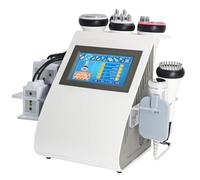 Elitzia 9 in 1 Body Sculpting Machine 40K Cavitation Fat Removal Body Contouring Machine Ultrasonic Cavitation Bio EMS Radio Frequency Vacuum Skin Tightening Calm Professional Beauty Salon SPA ET112