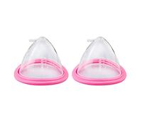 Elitzia Accessories Cup One Pair Breast Enlargement Vacuum Pump Cups For Breast Lifting Machine Salon Spa Equipment Beauty Instrument （Cup 70）