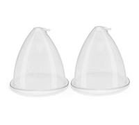 Elitzia Accessories Cup One Pair Breast Enlargement Vacuum Pump Cups for Breast Lifting Machine Salon Spa Equipment Beauty Instrument （Cup 105）