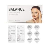 Elitzia Balance Facial Restart Kit for Oxygen Bubble Facial Machine Consumables Purifying Balancing Oily Skin and Improving Texture Appearance for Face Skin Care 6 Primer Gels 6 Pods ETDGEL7 (Balance)