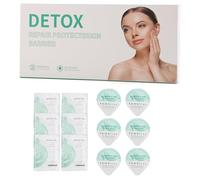 Elitzia Detoxifying Facial Restart Kit for Oxygen Bubble Facial Machine Young Skin Freshness and Resilience Exfoliation and Absorption for Face Skin Care 6 Primer Gels 6 Pods ETDGEL2 (Detox)