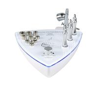 Elitzia Diamond Microdermabrasion Machine 2 in 1 Professional Dermabrasion Device with Spray Hydration 3 Handles 9 Replaceable Tips Facial Exfoliation Skin Care Tool for Home Salon SPA Use ETSD0110