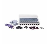 Elitzia Electric Muscle Stimulator Machine EMS Ab Gluteus Trainer for Slender Toned Stomach Muscles Bio Body Breast Massage Machine EMS Microcurrent Whole Body Stimulation Muscle Abs Trainer ETB333