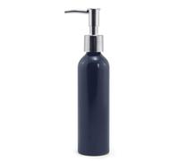 Elitzia ETAW02S ETAW04 Massage Oil Warmer Use Metal Pump Bottle Dispenser 1 Pack 8.45oz/250ml Portable Cylinder Massage Oil Gel Lotion Pump Durable Refillable Containers (Aluminum Oxide Bottle)