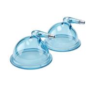 Elitzia Extra-Large Buttocks Vacuum Cups 8.26 inch Diameter Vacuum Cupping Machine Accessories Butt Lifting Massage Suction Cups Hip Lifting Therapy Cupping Machine Use Thickened Material ETCUP(Big)