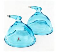 Elitzia Extra-Large Hip Vacuum Cups 8.26 inch for Butt Lifting Machine Big