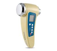 Elitzia Facial Lift Device 4 in 1 Ultrasonic Therapy for Face Skin Tightening and Rejuvenation Device Photon Ion True Beauty Glow Facial Massager Effective Wrinkle and Puffiness Reduction ETLW007Y