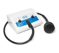 Elitzia G5 Vibration Body Toner & Massager - 5 Heads, Adjustable Speed, Deep Tissue Relaxation for Cellulite, Muscle Recovery ET2008