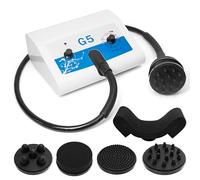 Elitzia G5 Vibration Slimming Massager with Mechanical Axis Body Fat Burner for Belly Thigh Deep Tissue Massager for Cellulite Removal & Muscle Recovery 5 Massage Heads Speeds Adjustable ET2008G