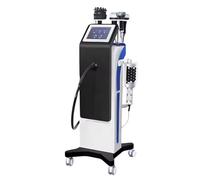 Elitzia G8 Professional Body Contouring Machine 40KHz Cavitation RF Vacuum Therapy BIO Red Light Inner Ball Roller Deep Tissue Massager for Cellulite Appearance & Muscle Recovery ETG8