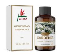 Elitzia Gardenia Fragrance Oil for Ultrasonic Diffuser 100ml | Diffuser Oil Refill for Waterless & Reed Diffusers, Long-Lasting, Soap & Candle Making, for Home Bathroom Office